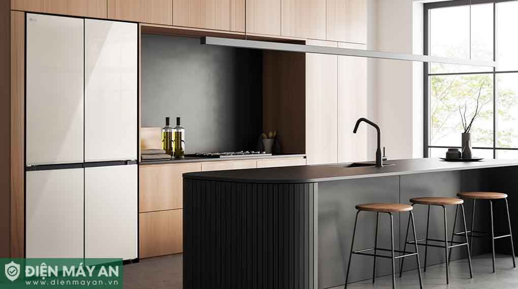 Tủ Lạnh LG Inverter 510 Lít Multi Door F51EG